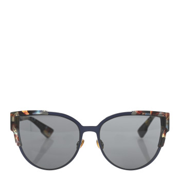 CHRISTIAN DIOR Acetate WildlyDior Sunglasses Tortoise Multicolor