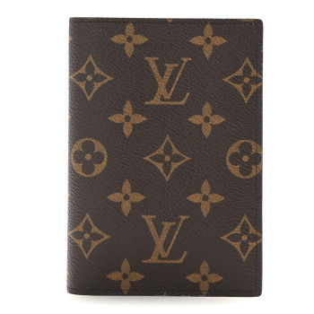 LOUIS VUITTON Monogram Passport Cover