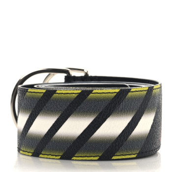 LOUIS VUITTON Race Speedy Belt 80 32 Black