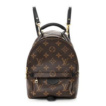 LOUIS VUITTON Monogram Palm Springs Backpack Mini