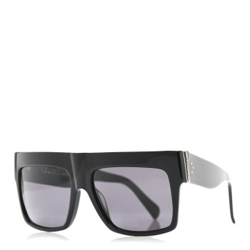 CELINE Polarized ZZ Top Sunglasses CL 41756 Black