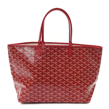 GOYARD Goyardine Saint Louis PM Red