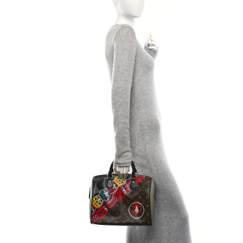 LOUIS VUITTON Monogram Kabuki Speedy 30