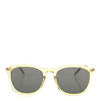 SAINT LAURENT Acetate Round SL 360 Sunglasses