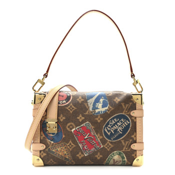 LOUIS VUITTON Monogram Flight Mode Side Trunk MM