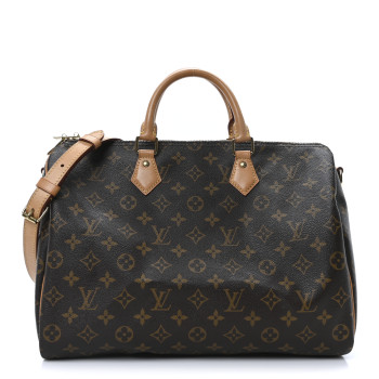LOUIS VUITTON Monogram Speedy Bandouliere 35