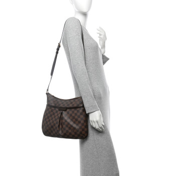 LOUIS VUITTON Damier Ebene Bloomsbury PM