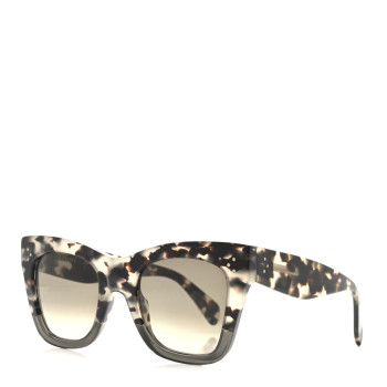 CELINE Catherine Sunglasses CL 41090/S Grey Havana