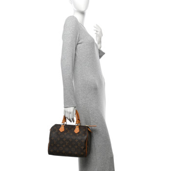 LOUIS VUITTON Monogram Speedy 25