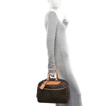LOUIS VUITTON Monogram Deauville
