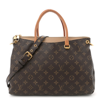 LOUIS VUITTON Monogram Pallas BB Dune