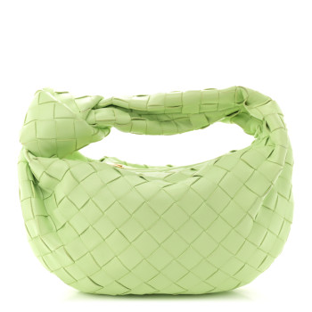 BOTTEGA VENETA Nappa Intrecciato Mini Jodie Fennel