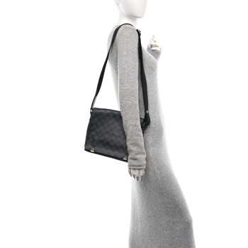 LOUIS VUITTON Damier Graphite District PM