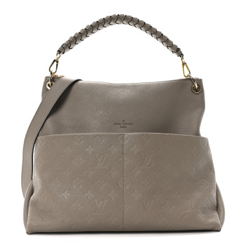 LOUIS VUITTON Empreinte Maida Hobo Tourterelle