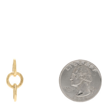 FOUNDRAE 18K Yellow Gold Triple Annex Link