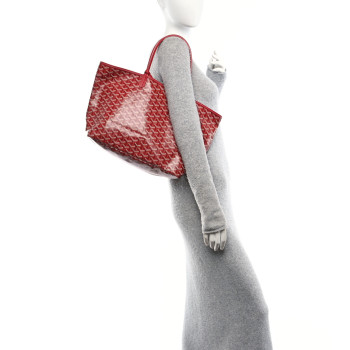 GOYARD Goyardine Saint Louis PM Red