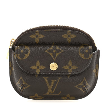 LOUIS VUITTON Monogram Schilling Coin Purse