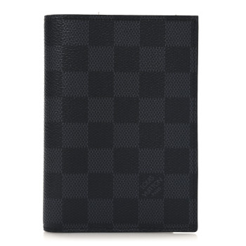 LOUIS VUITTON Damier Graphite Passport Cover