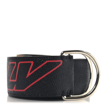 LOUIS VUITTON Race Speedy Belt 80 32 Black
