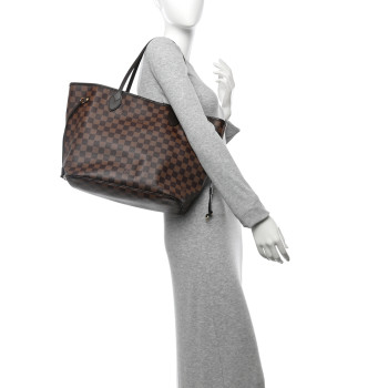 LOUIS VUITTON Damier Ebene Neo Neverfull MM
