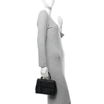 LOUIS VUITTON Epi Cluny Mini Black