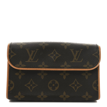 LOUIS VUITTON Monogram Pochette Florentine XS