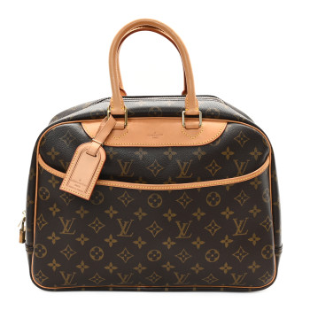 LOUIS VUITTON Monogram Deauville