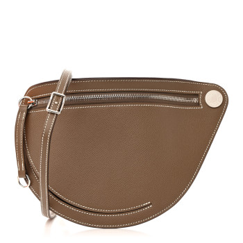 HERMES Epsom Petite Course Bag Etoupe