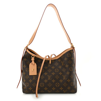 LOUIS VUITTON Monogram Carryall PM