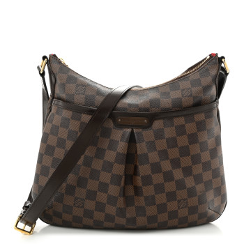 LOUIS VUITTON Damier Ebene Bloomsbury PM