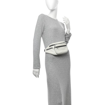 ALEXANDER WANG Lambskin Attica Belt Bag White