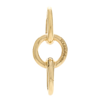 FOUNDRAE 18K Yellow Gold Triple Annex Link