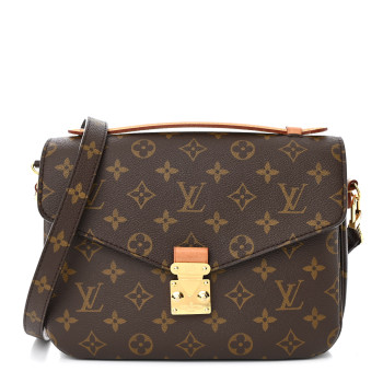 LOUIS VUITTON Monogram Pochette Metis