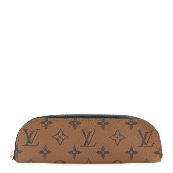 LOUIS VUITTON Reverse Monogram Charlotte Pencil Pouch