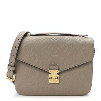 LOUIS VUITTON Empreinte Pochette Metis Tourterelle