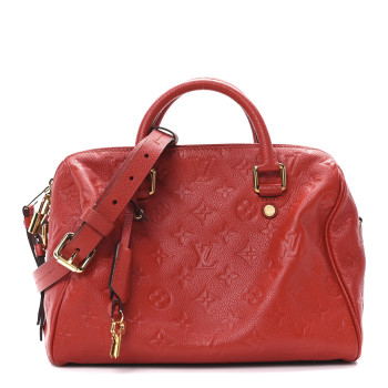 LOUIS VUITTON Empreinte Speedy Bandouliere 25 Orient