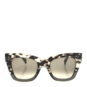 CELINE Catherine Sunglasses CL 41090/S Grey Havana