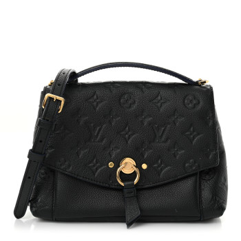LOUIS VUITTON Empreinte Blanche BB Black