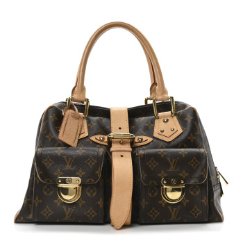 LOUIS VUITTON Monogram Manhattan GM