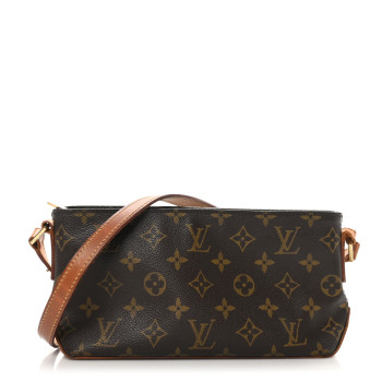 LOUIS VUITTON Monogram Trotteur