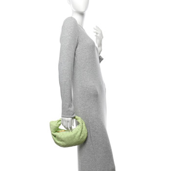 BOTTEGA VENETA Nappa Intrecciato Mini Jodie Fennel