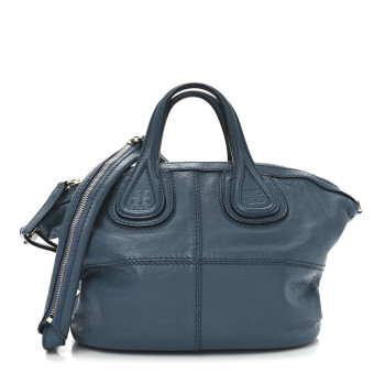 GIVENCHY Lambskin Small Nightingale Blue