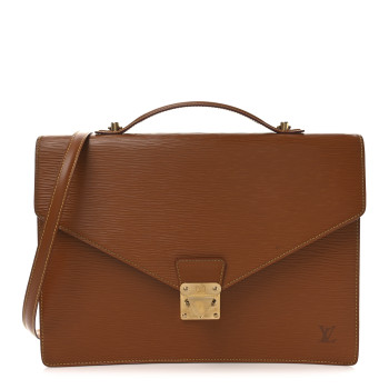 LOUIS VUITTON Epi Porte-Documents Bandoliere Ciapango