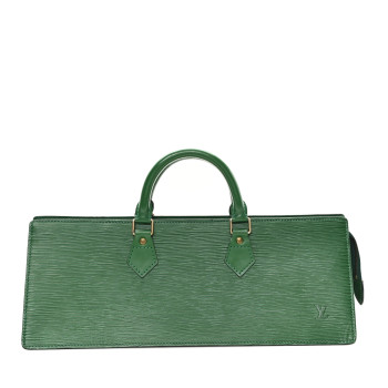 Epi Sac Triangle Green