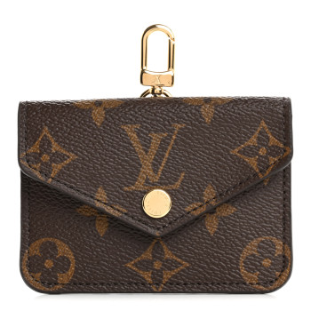 Monogram Felicie Strap & Go Card Case