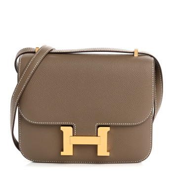 HERMES Epsom Constance 18 Etoupe