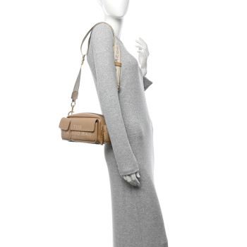 MARC JACOBS Calfskin The Cargo Bag Camel