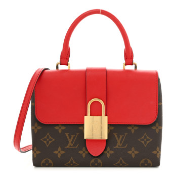 LOUIS VUITTON Monogram Locky BB Coquelicot