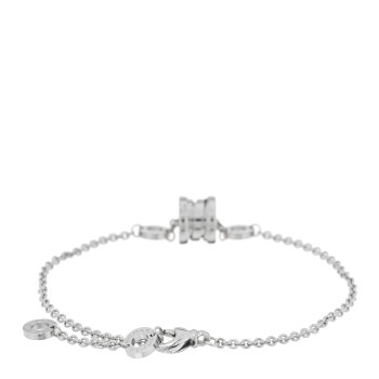 BULGARI 18K White Gold B.Zero1 Bracelet