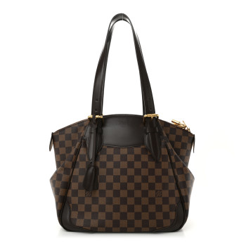 LOUIS VUITTON Damier Ebene Verona MM